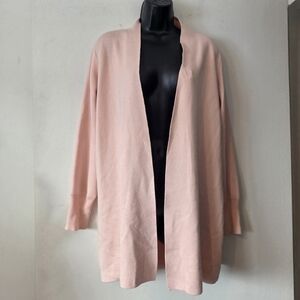 Cyrus Blush Pink Open Style Cardigan